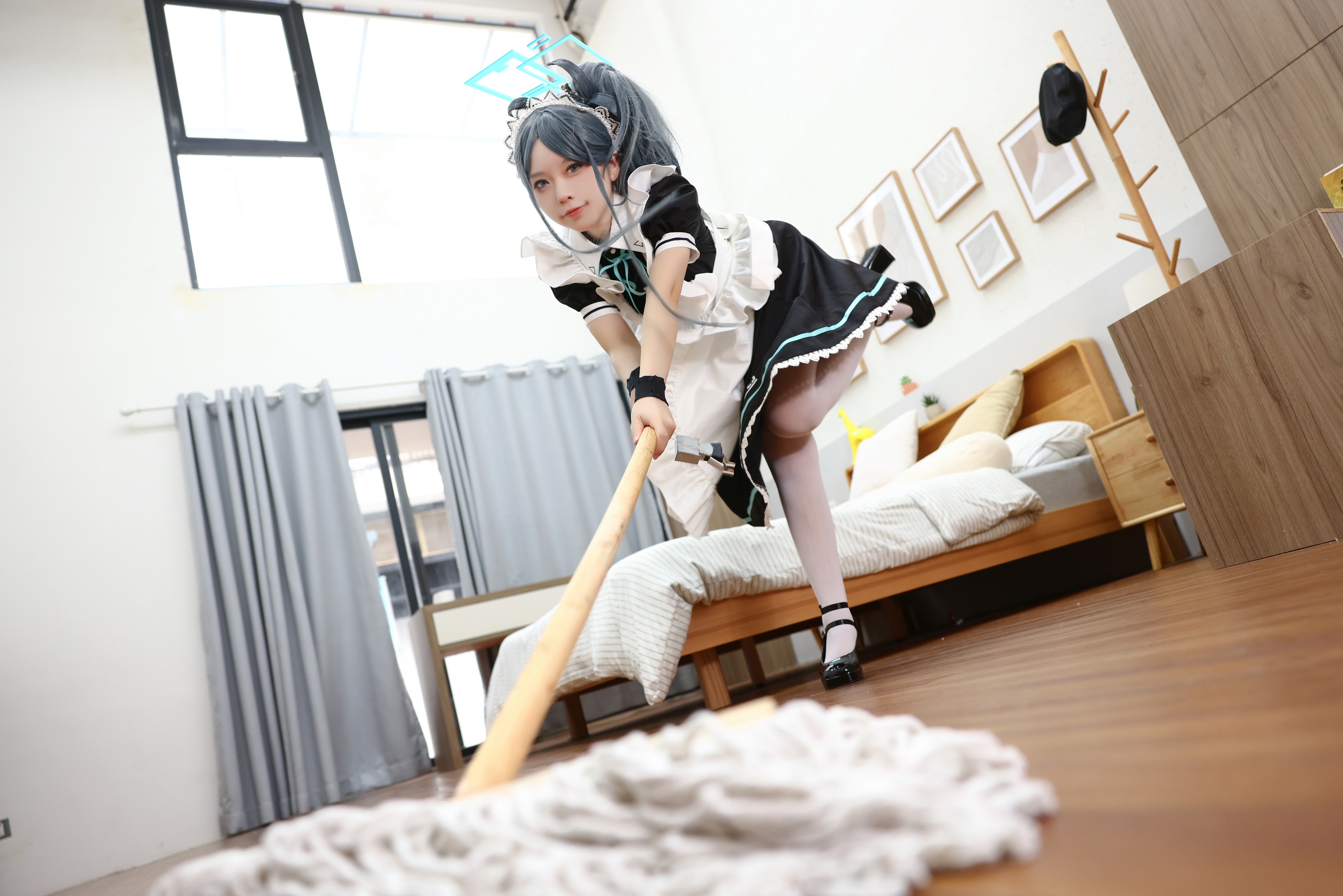 图片[1]-G44不会受伤 – NO.102  爱丽丝女仆[22P]-XikXak